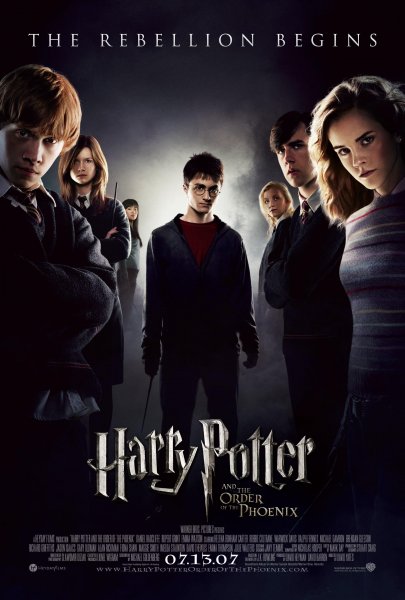 Harry Potter and the Order of the Phoenix poster