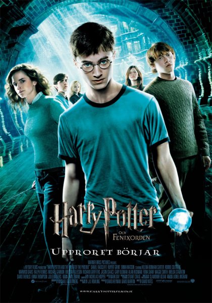 Harry Potter and the Order of the Phoenix poster