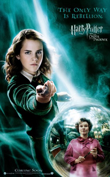 Harry Potter and the Order of the Phoenix poster