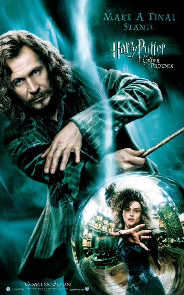 Harry Potter and the Order of the Phoenix poster