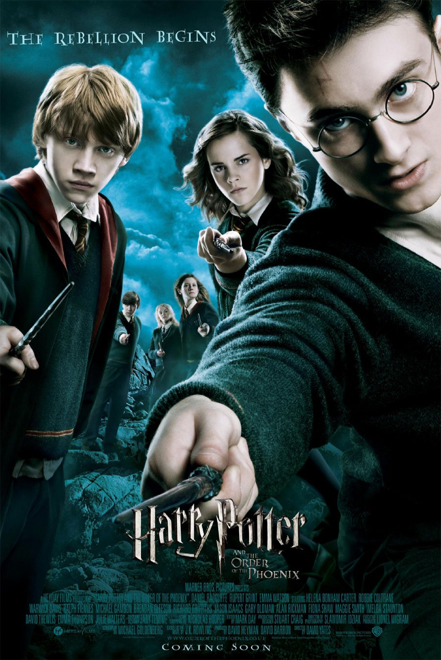 Harry Potter And The Order Of Phoenix Movie