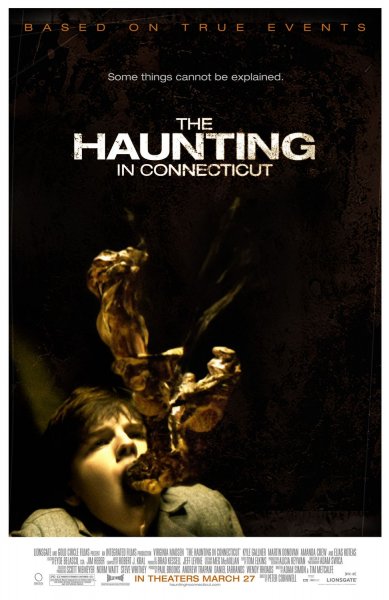 Haunting in Connecticut, The poster