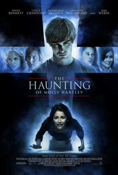 Haunting of Molly Hartley, The poster