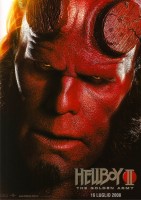 Hellboy II: The Golden Army poster