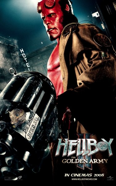 Hellboy II: The Golden Army poster