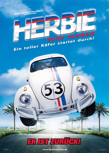 Herbie: Fully Loaded poster