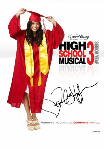 High School Musical 3: Senior Year poster