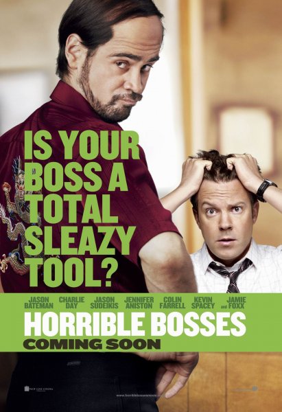 Horrible Bosses poster