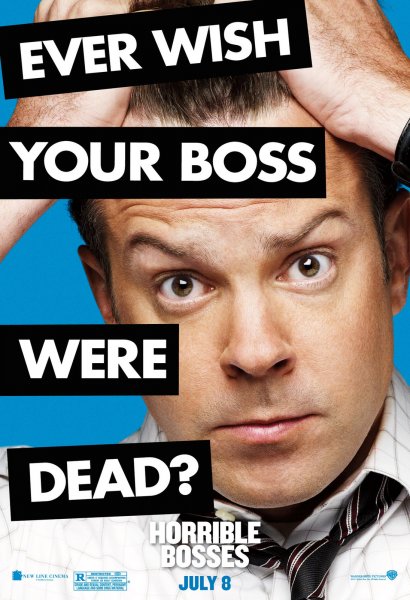 Horrible Bosses poster