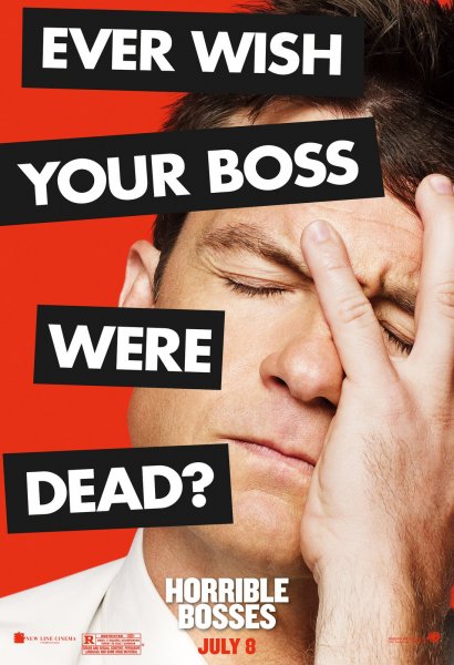 Horrible Bosses poster