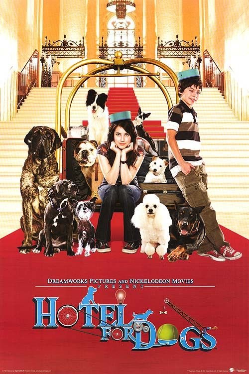 hotel for dogs poster. Hotel for Dogs (2009) poster