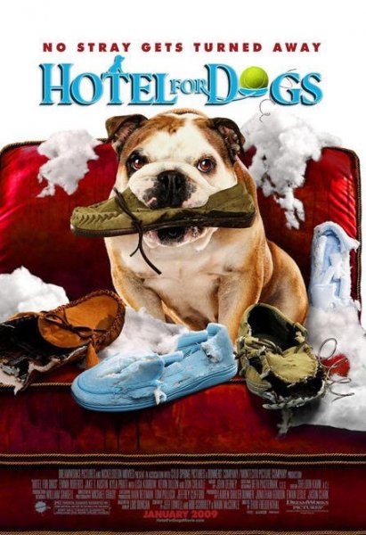 Hotel for Dogs poster