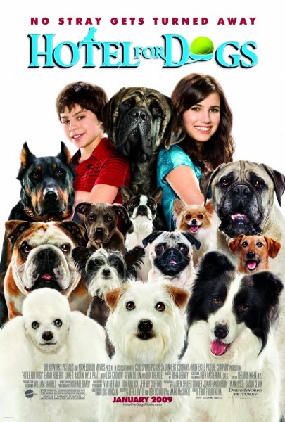 Hotel for Dogs poster