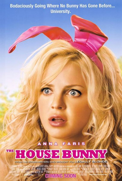 House Bunny, The poster