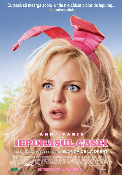 House Bunny, The poster