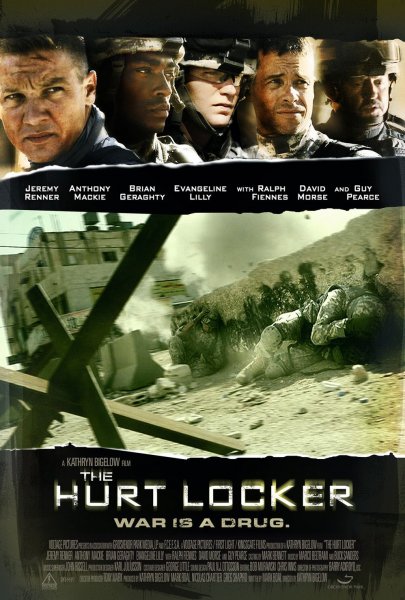 Hurt Locker, The poster