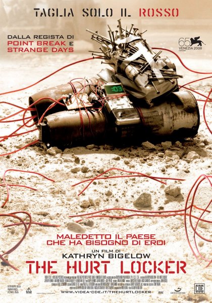 Hurt Locker, The poster