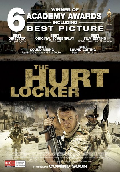 Hurt Locker, The poster