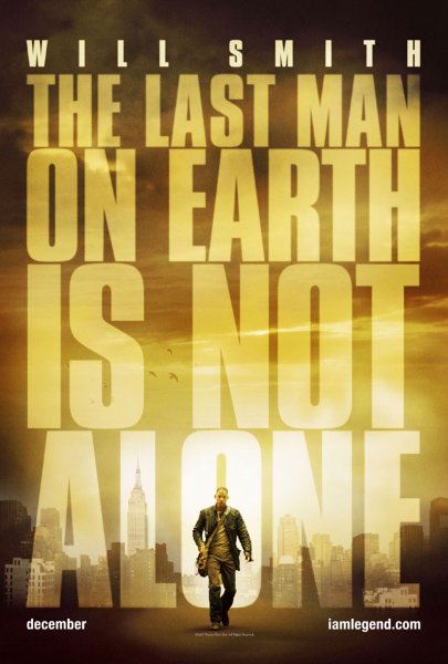 I Am Legend poster