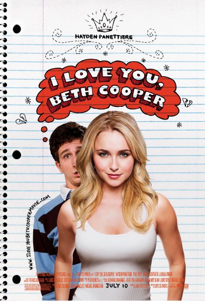 I Love You, Beth Cooper poster