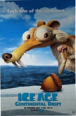 Ice Age: Continental Drift poster