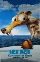 Ice Age: Continental Drift poster