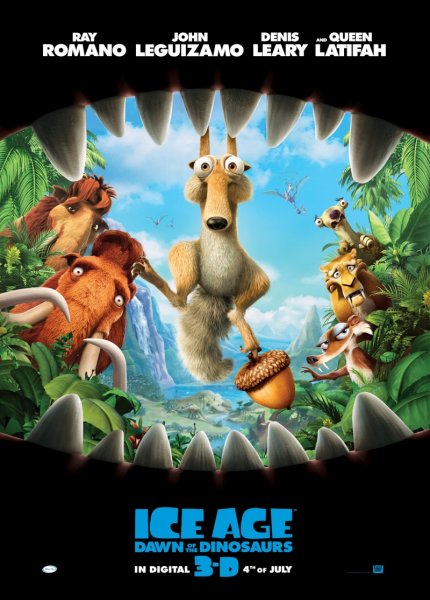 Ice Age: Dawn of the Dinosaurs poster