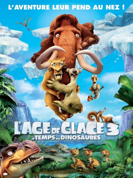 Ice Age: Dawn of the Dinosaurs poster