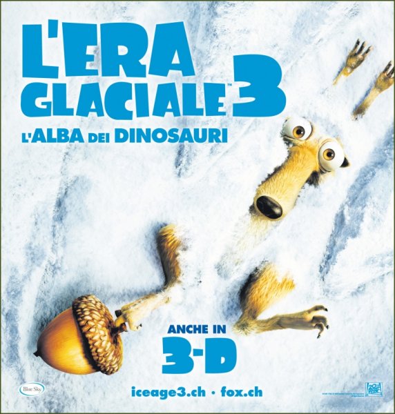 Ice Age: Dawn of the Dinosaurs poster