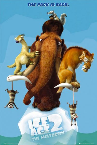 Ice Age: The Meltdown poster