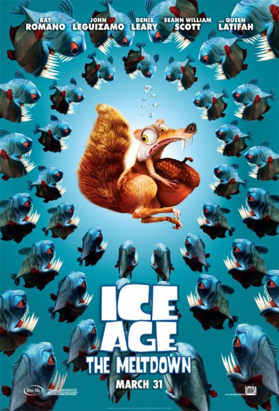 Ice Age: The Meltdown poster