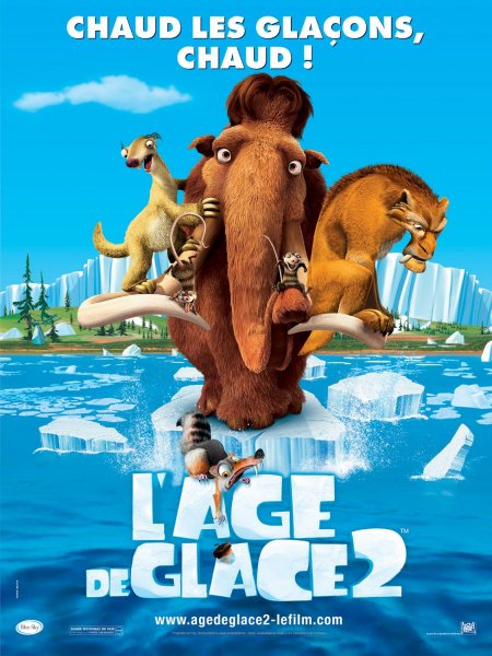 Ice Age: The Meltdown poster