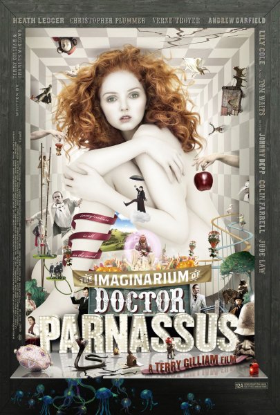 Imaginarium of Doctor Parnassus, The poster