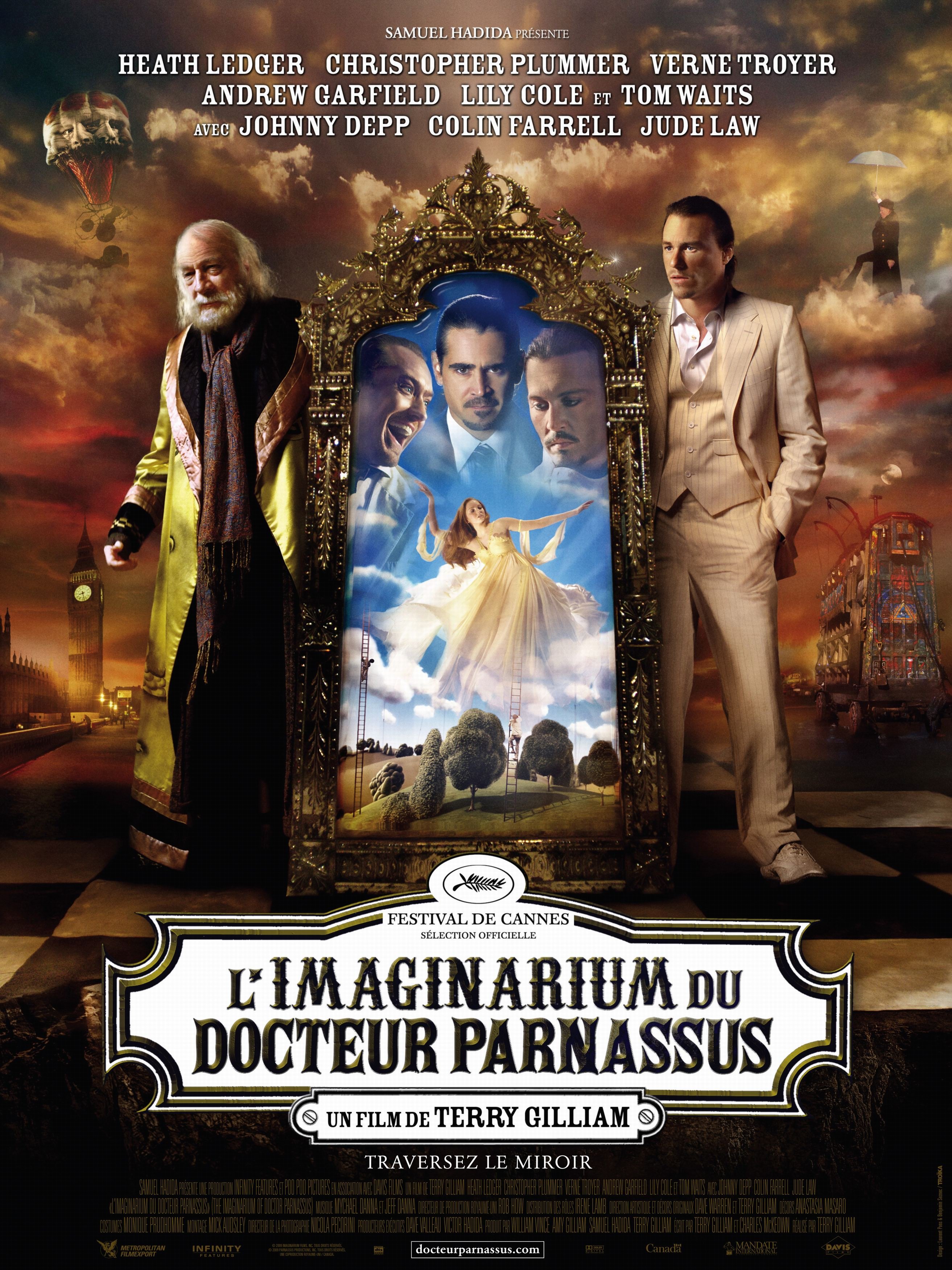 2009 The Imaginarium Of Doctor Parnassus