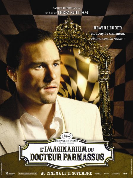 Imaginarium of Doctor Parnassus, The poster