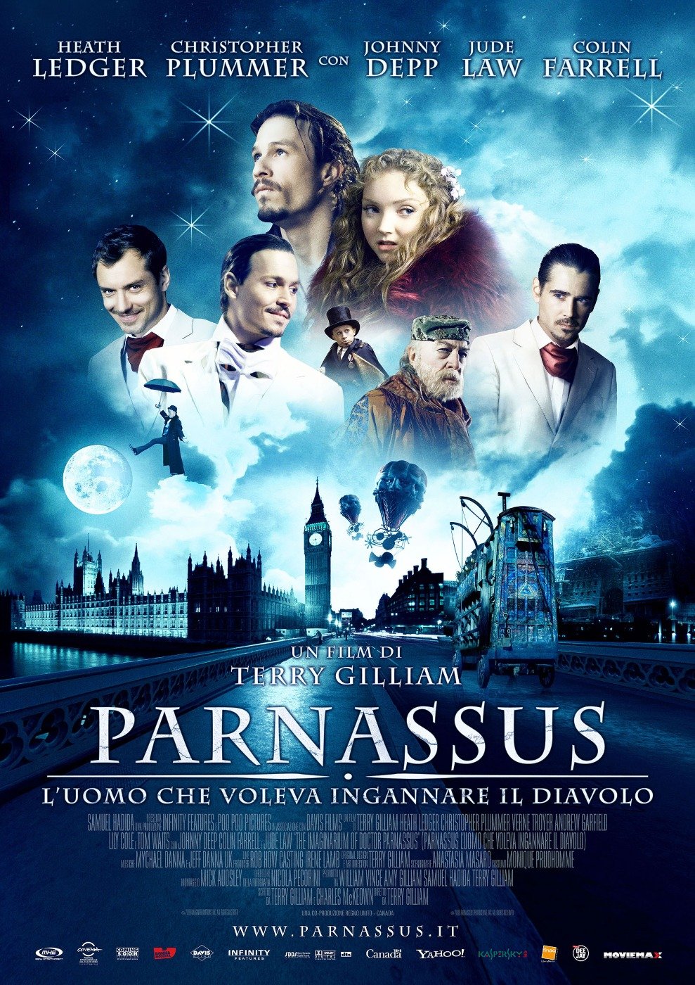 2009 The Imaginarium Of Doctor Parnassus