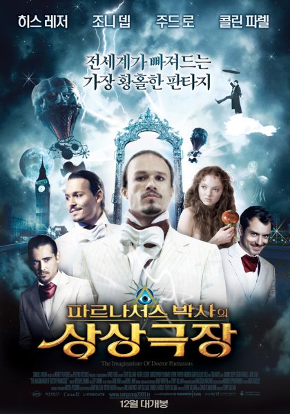 Imaginarium of Doctor Parnassus, The poster