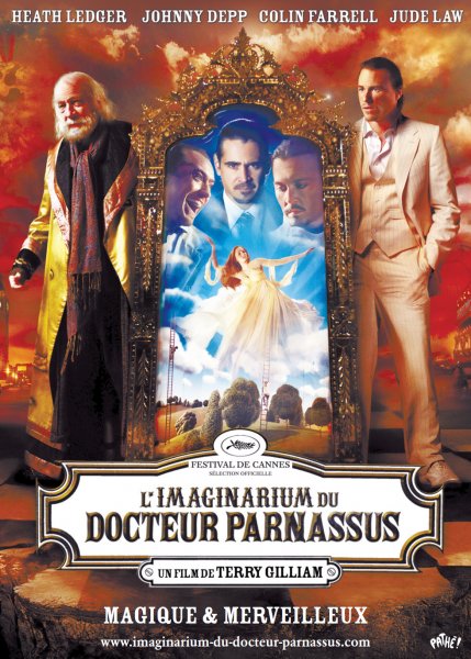 Imaginarium of Doctor Parnassus, The poster