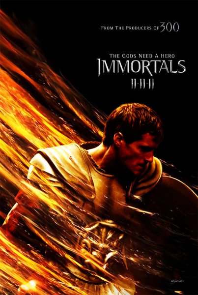 Immortals poster
