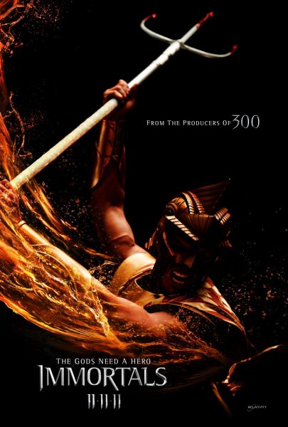 Immortals poster