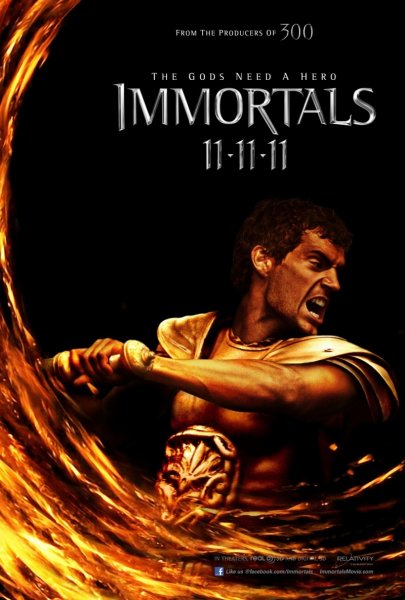 Immortals poster