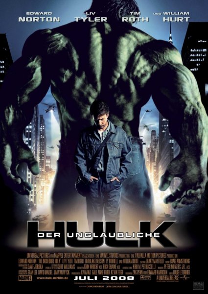 Incredible Hulk, The poster