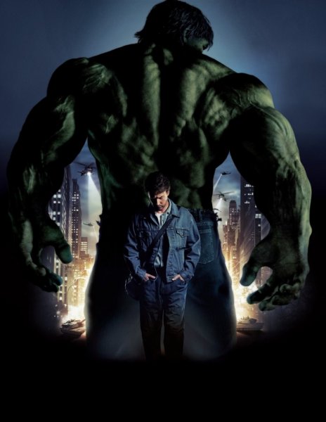 Incredible Hulk, The poster