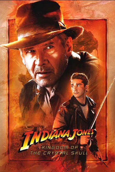 Indiana Jones and the Kingdom of the Crystal Skull poster
