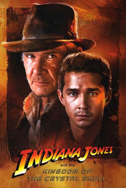 Indiana Jones and the Kingdom of the Crystal Skull poster