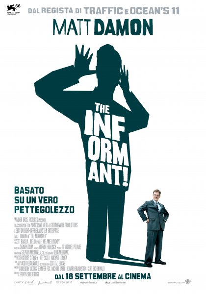 Informant!, The poster
