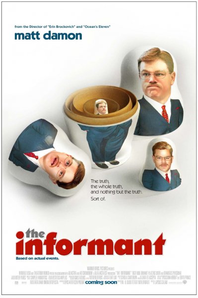 Informant!, The poster
