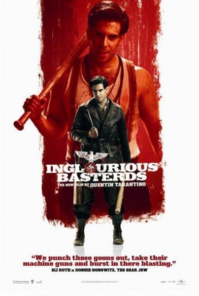 Inglourious Basterds poster