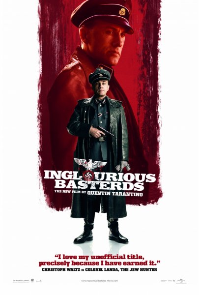 Inglourious Basterds poster