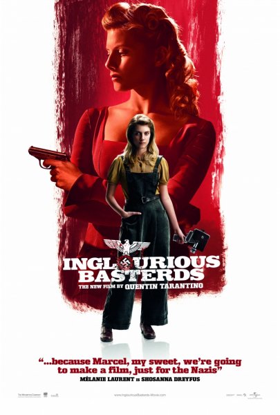 Inglourious Basterds poster